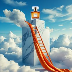 leonardo phoenix 10 create a surreal advertising scene featuri 0