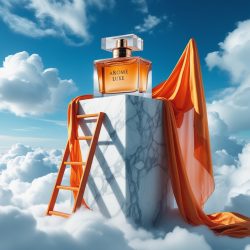 leonardo phoenix 10 create a surreal advertising scene featuri 1